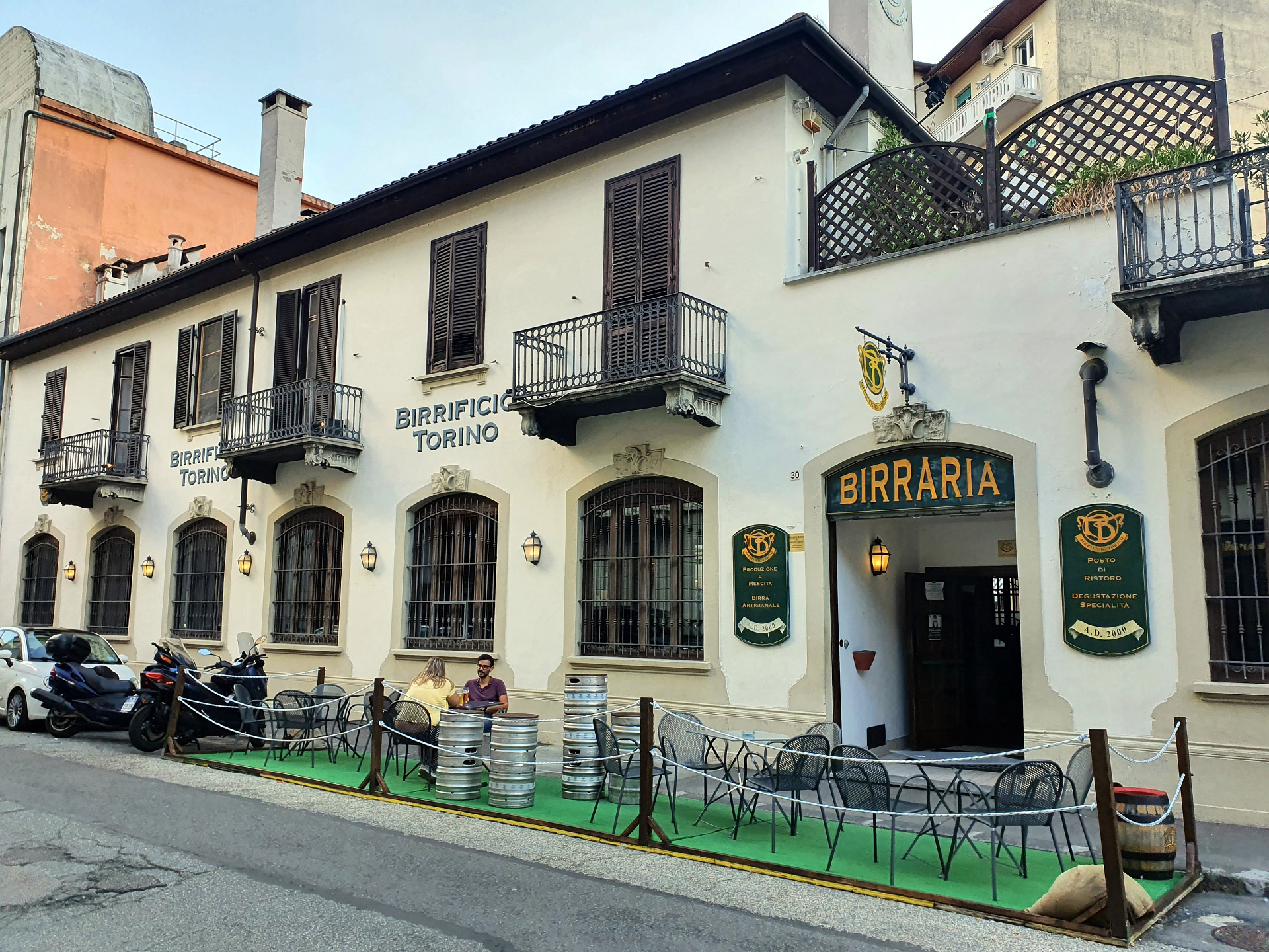 Birrifici Torino, Turin